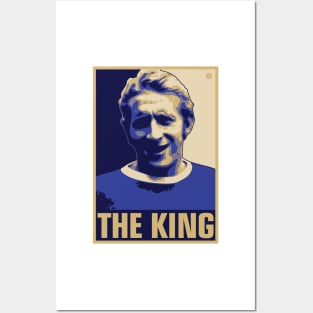 Denis 'The King' Law '68 Posters and Art